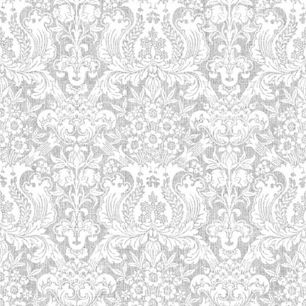 Denim Damask - G/W (fabric)