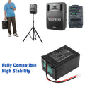 22.2V, Li-ion, 5200mAh, Speaker battery fits Mipro, MB-35, MA-505, MA-505 Portable Wireless PA Sy, 115.44Wh Speaker Cameron Sino Technology Limited