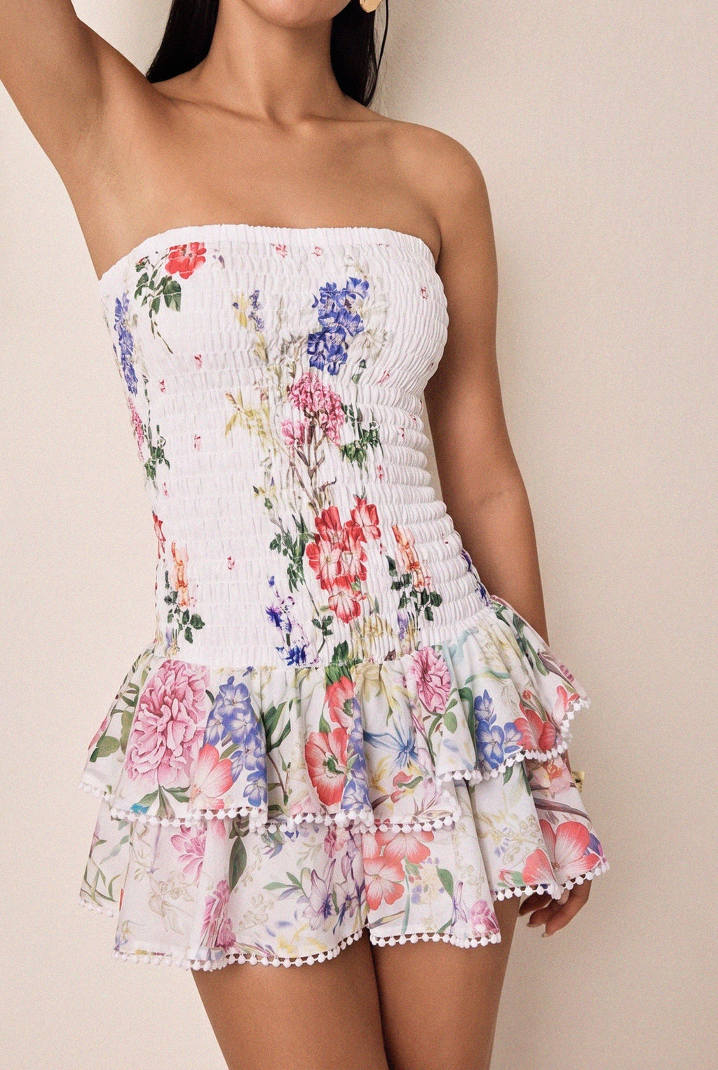 Cusia Short Dress