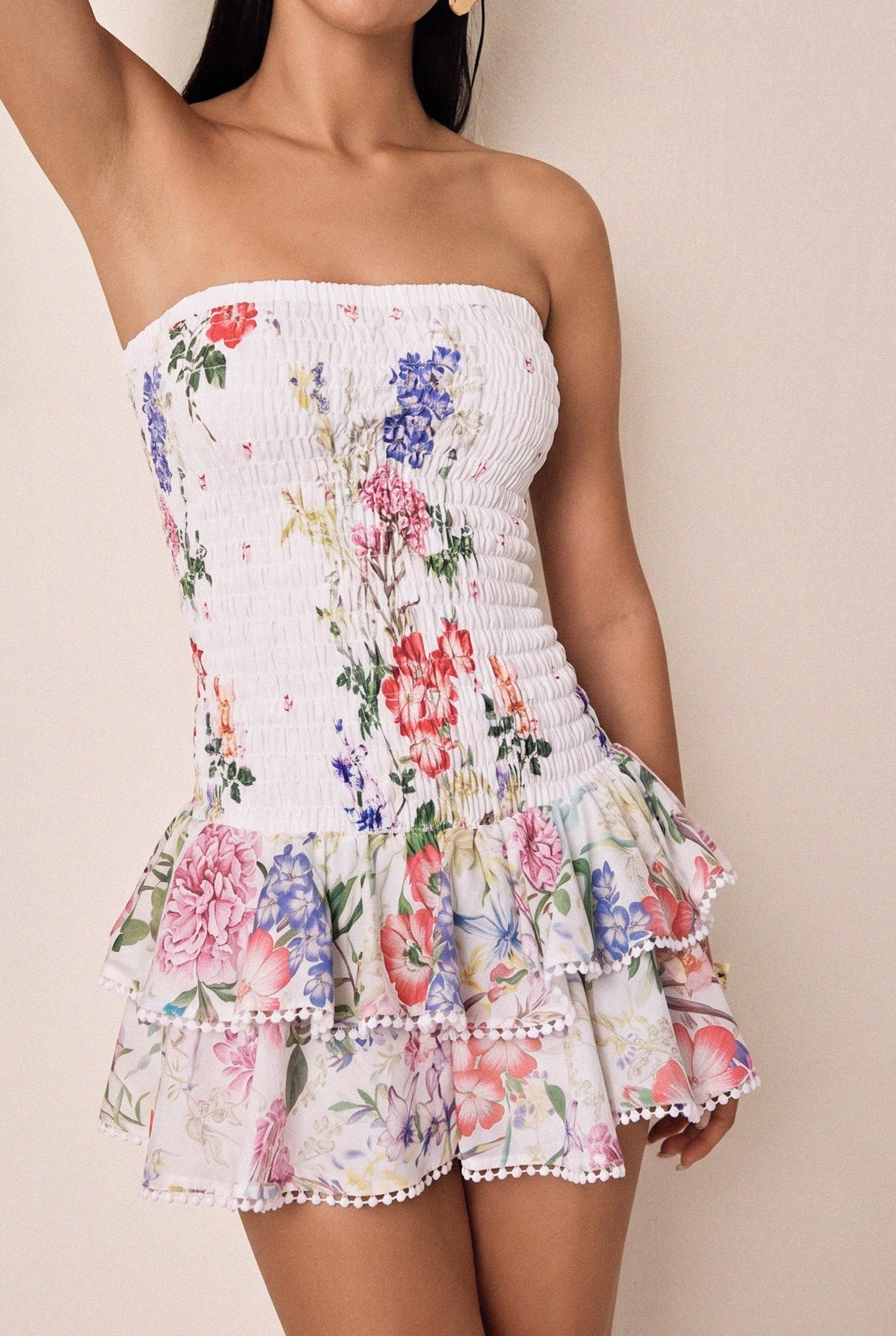 Cusia Short Dress