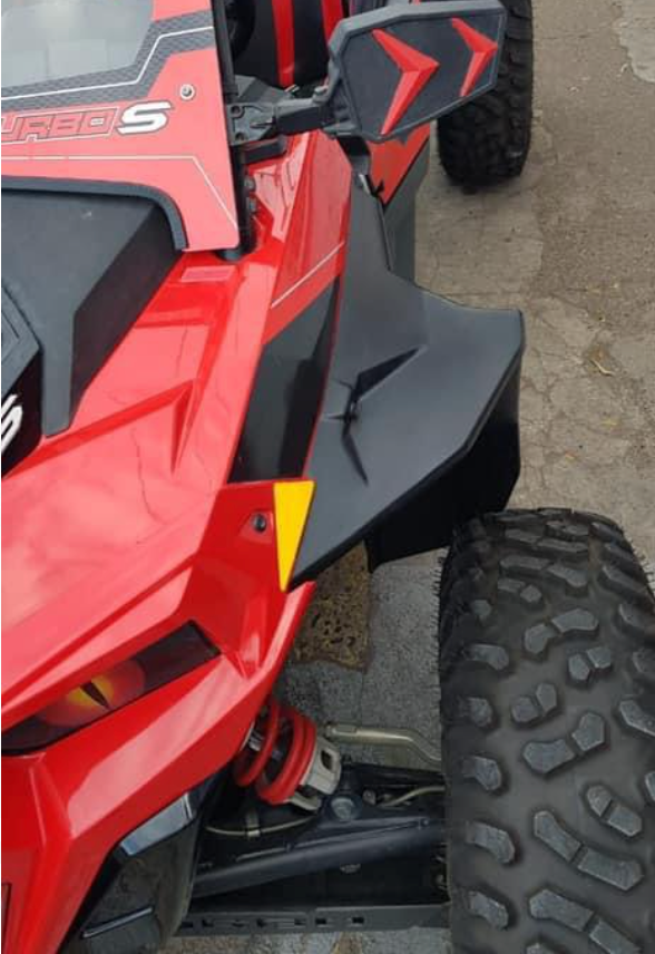 CANTONERAS RZR TURBO S