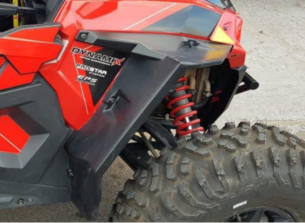 CANTONERAS RZR TURBO S