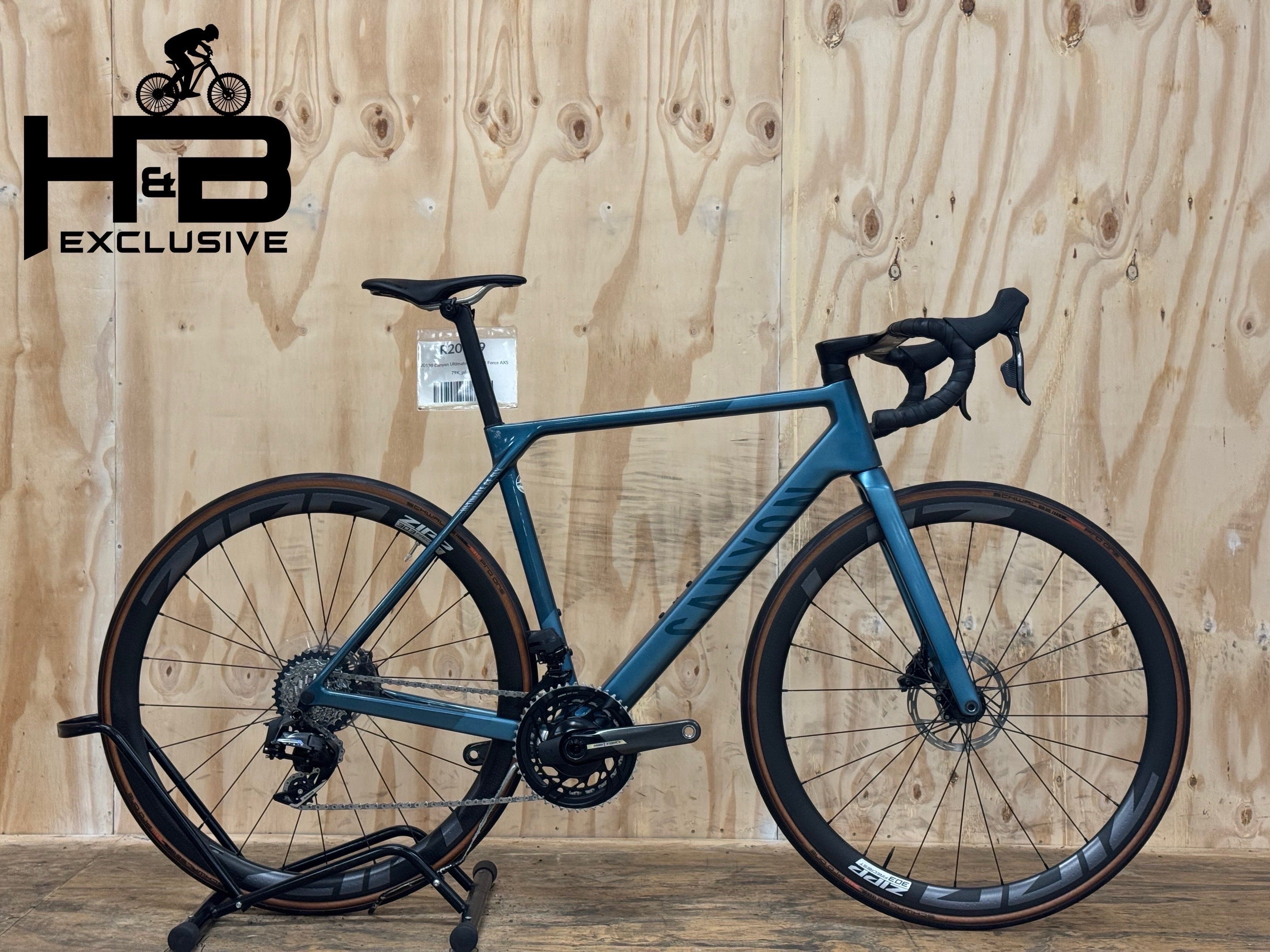 Canyon Ultimate CF SLX 8 AXS Rennrad Generalüberholt Gebrauchtes Fahrrad