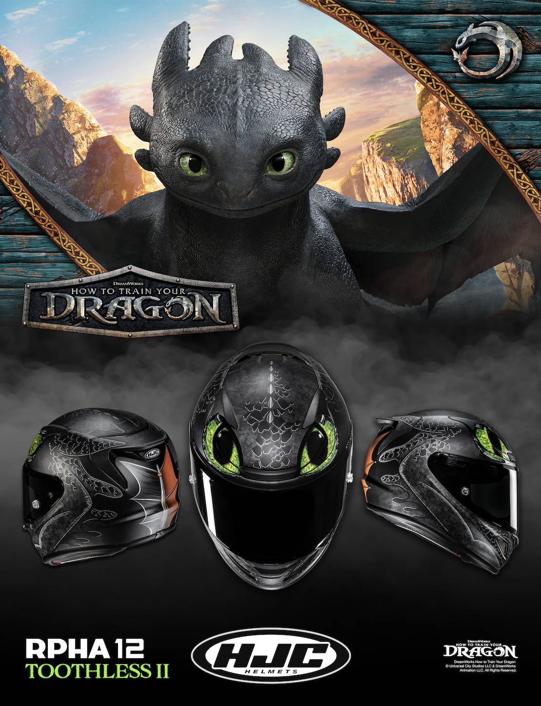RPHA 12 TOOTHLESS 2 – HJC HELMETS EUROPE