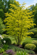 Févier d’Amérique doré (Gleditsia triacanthos Sunburst)