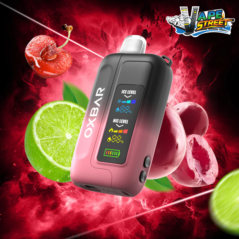 OXBAR 35K PUFFS 50Mg Adjustable ICE & Nicotine Disposable Vape