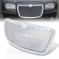 Chrysler 300 300C 2005-2010 Mesh Style Front Grille Chrome - Parts Agent