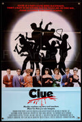 Clue Original Vintage Movie Poster