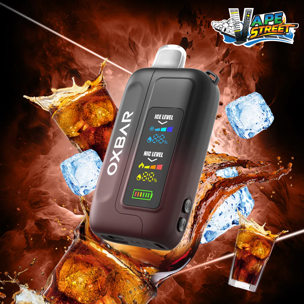 OXBAR 35K PUFFS 50Mg Adjustable ICE & Nicotine Disposable Vape