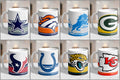 11oz/15oz Custom NFL Coffee Mug: 8 Teams to Chose From NFL Team Mugs: Style Set 2