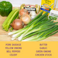 Cornbread Dressing with Sausage