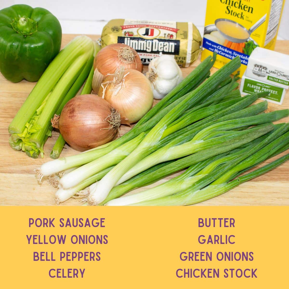 Cornbread Dressing with Sausage