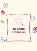 Housse de coussin personnalisée 45x45cm