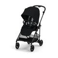 Cybex Melio Carbon 3 Stroller-Single Strollers-Cybex-Moon Black-ANB Baby Store