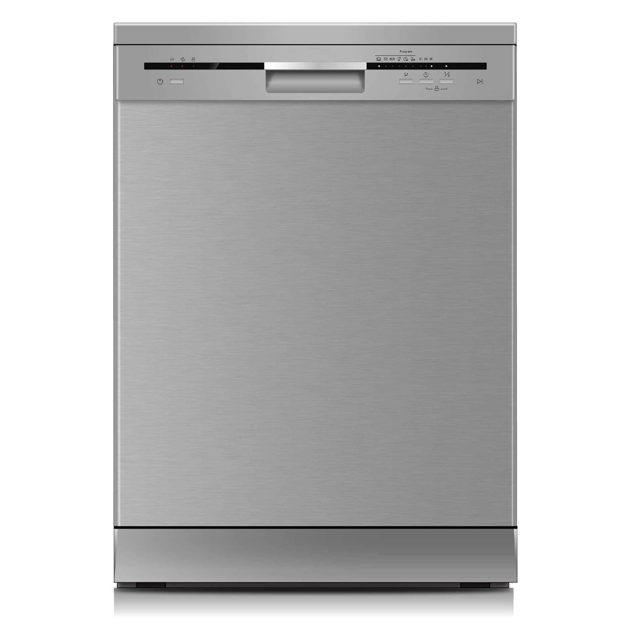 Sharp 12 Places Setting Free Standing Dishwasher - QW-MB612-SS3