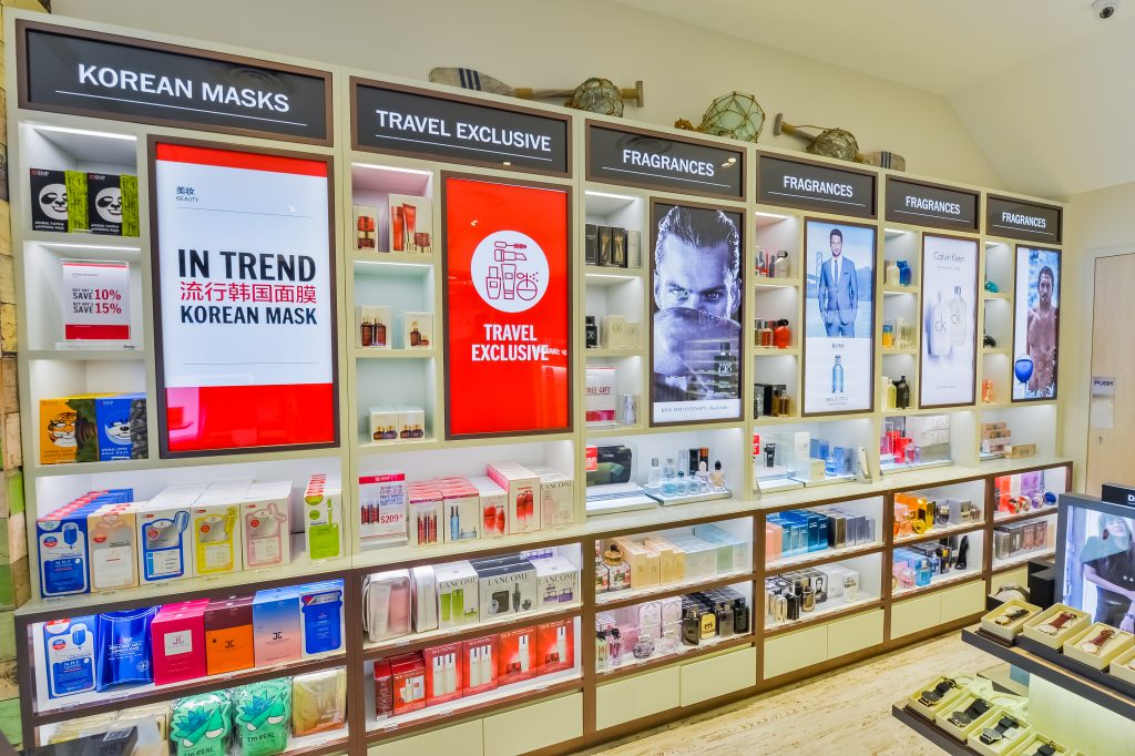 New DFS duty-free store opens at Singapore Cruise Centre