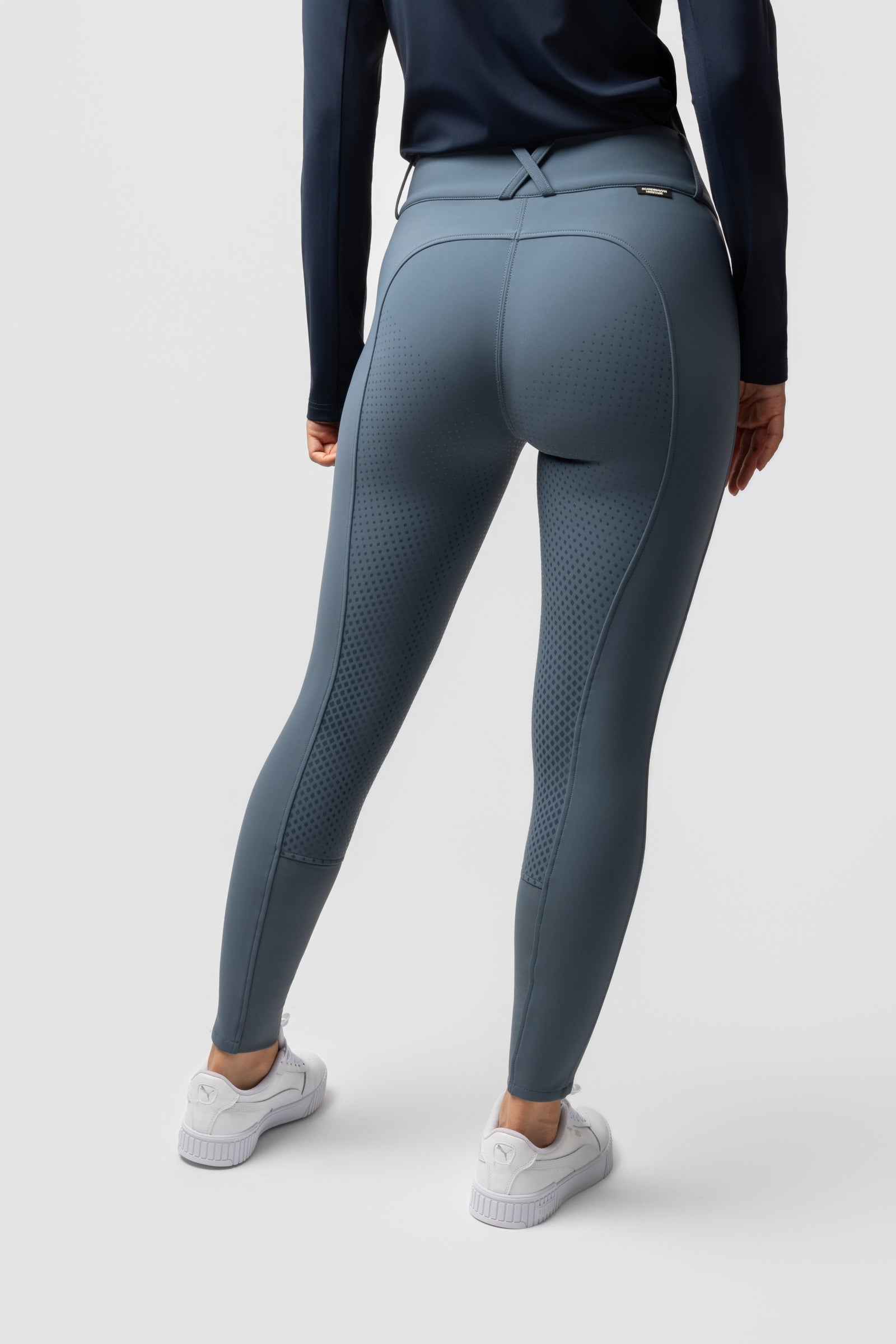 Horze Grand Prix Pro thermo rijbroek voor dames met full grip Womens Breeches