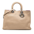 Large Leather Diorissimo Satchel