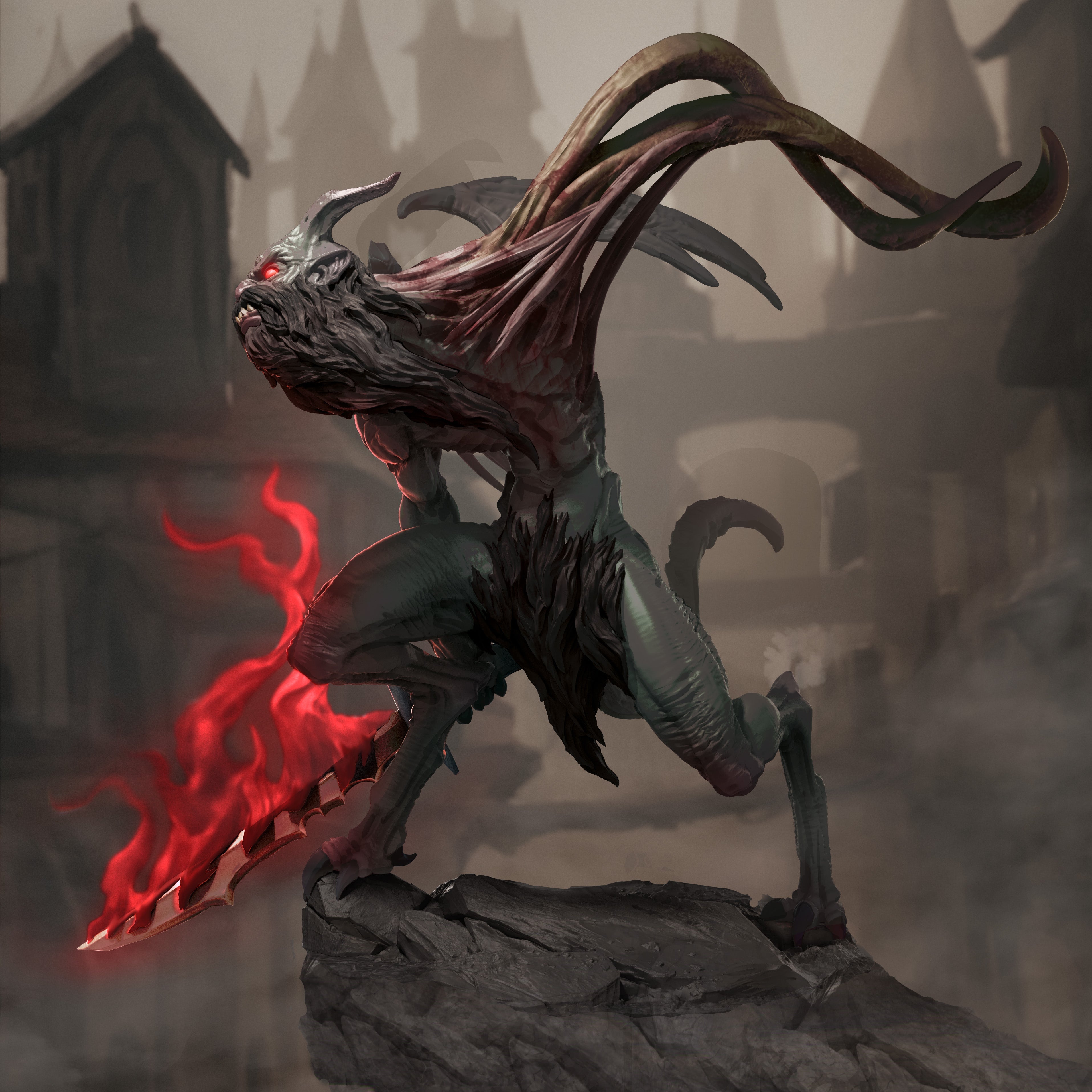 Dor'gokaan - Demon Monster/Summons