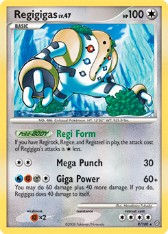 Regigigas | Diamond & Pearl—Stormfront