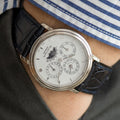BLANCPAIN Villeret 5495 Perpetual Calendar Pt - Arbitro