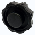 Tapón de tanque de gasolina Torito 205 FL 2012 de KMMOTOSHN, en color negro, muestra el tapón de gasolina para motocicleta.