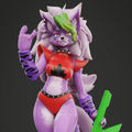 3026 Roxanne Wolf NSFW - Five Nights at Freddy's - STL 3D Print Files