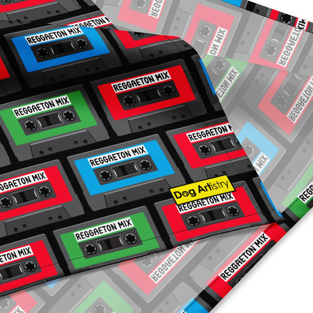 Reggaeton Mix Cassette Tapes All-over print bandana