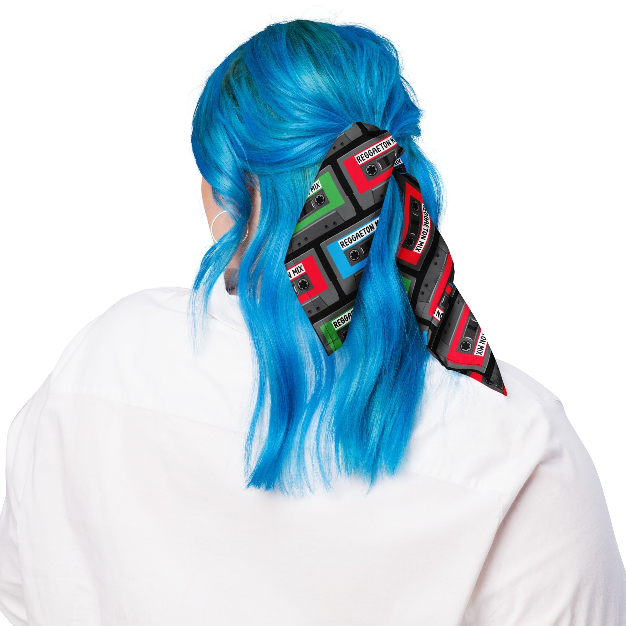 Reggaeton Mix Cassette Tapes All-over print bandana
