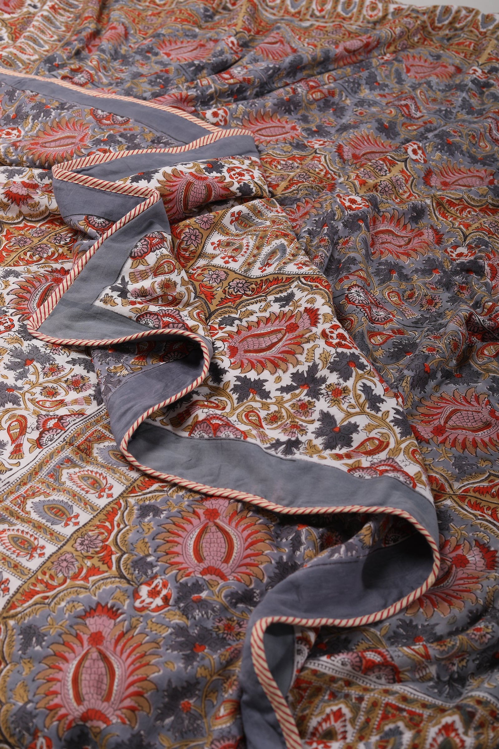 Camerina Cotton Muslin Dohar - shahenazindia