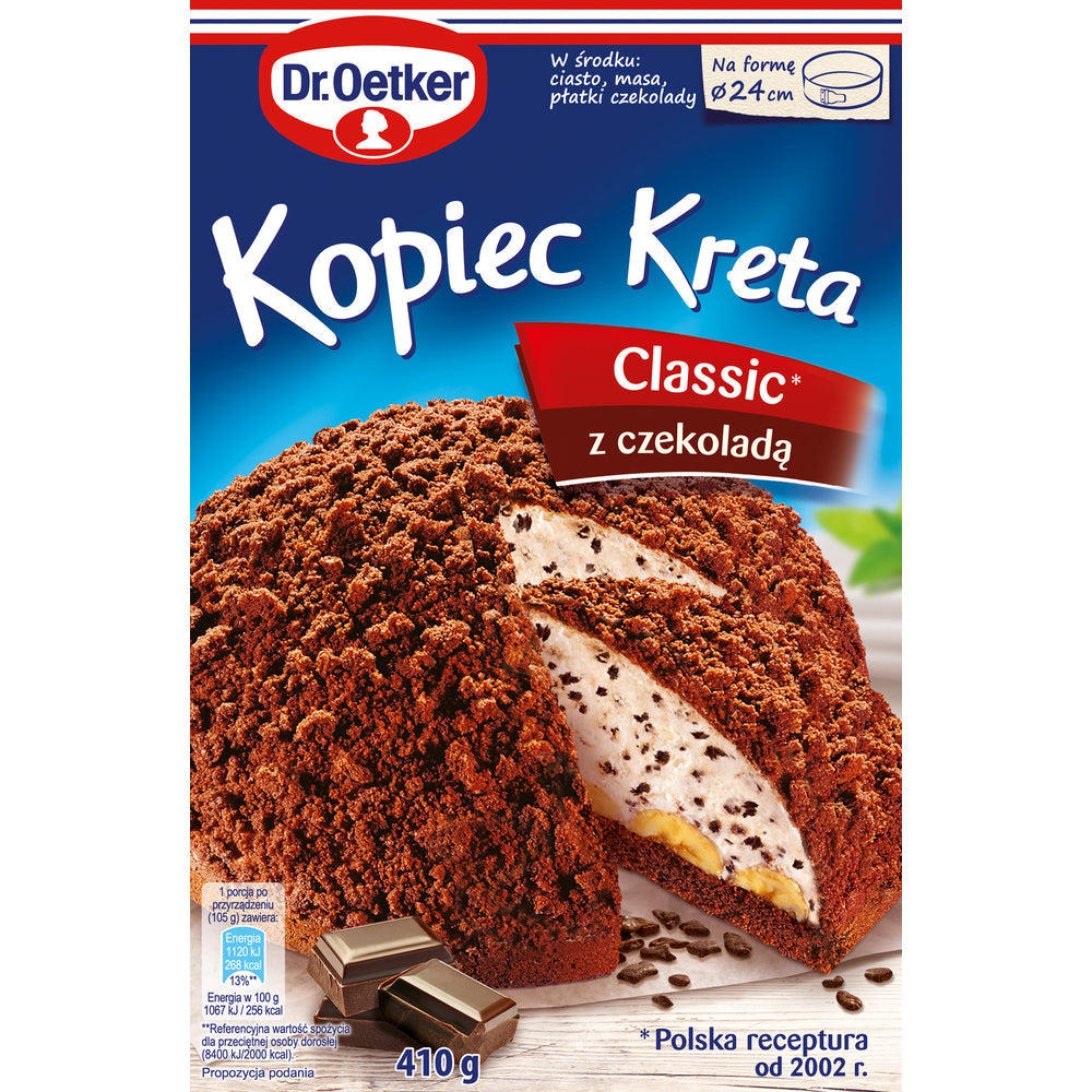 OETKER CIASTO KOPIEC KRETA 410G