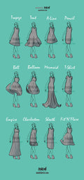All About Dress Silhouettes and Styles