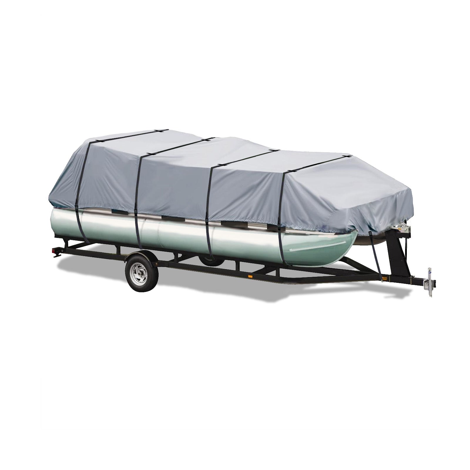 1987 ARP CORP YACHTSMAN 2022 20 FT Elite ProShield™ 600D Pontoon Boat Cover