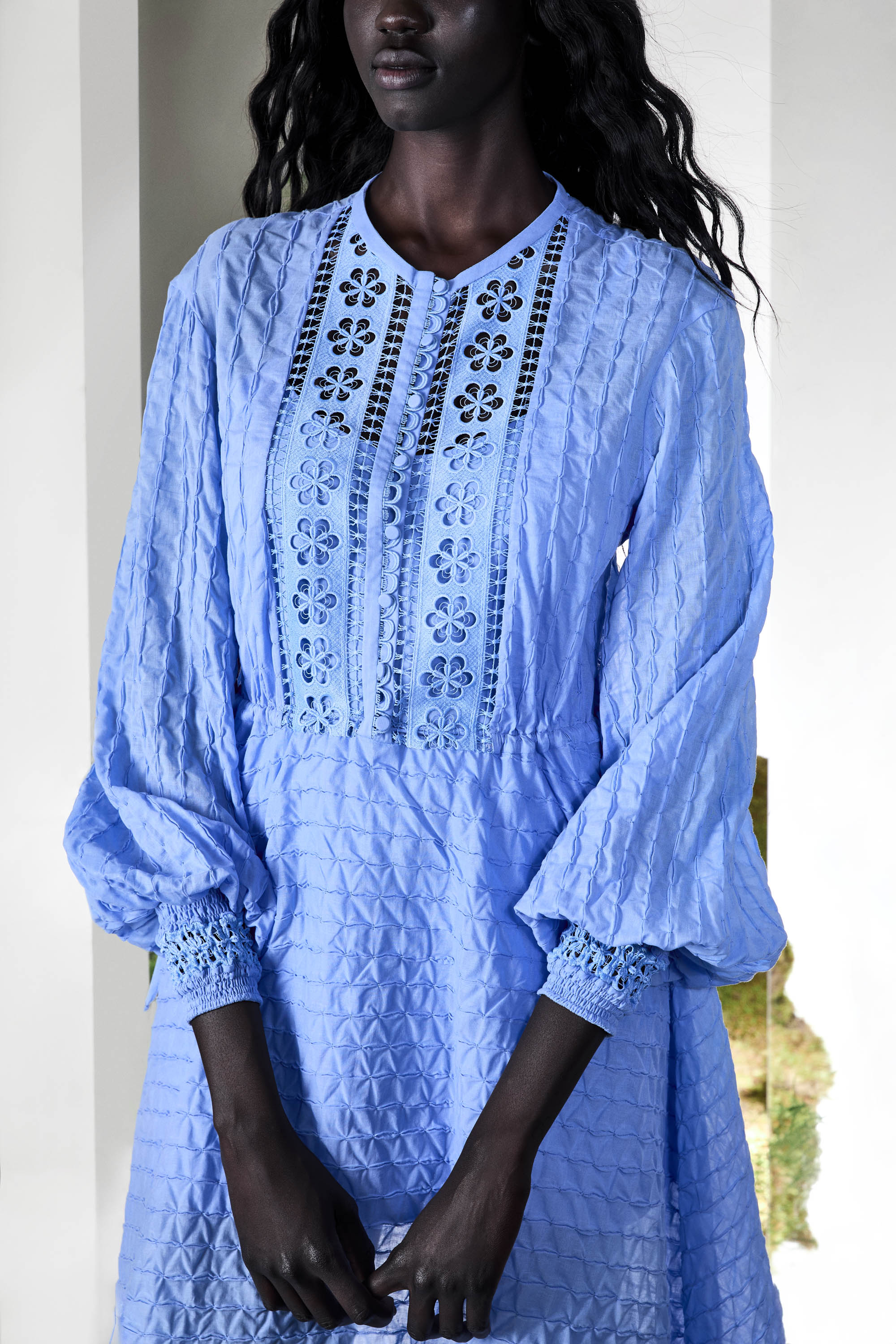 Elesa Long Dress