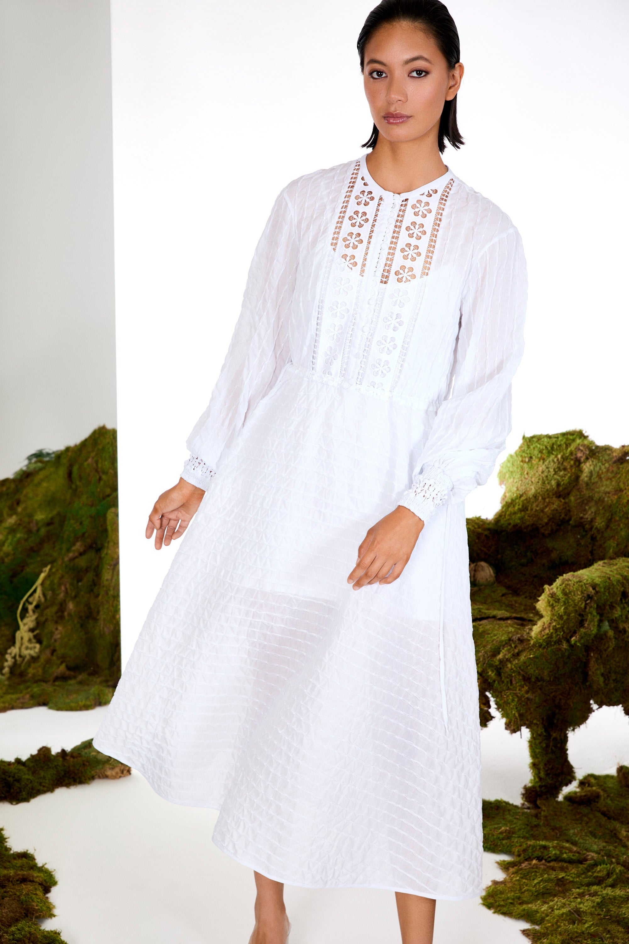 Elesa Long Dress