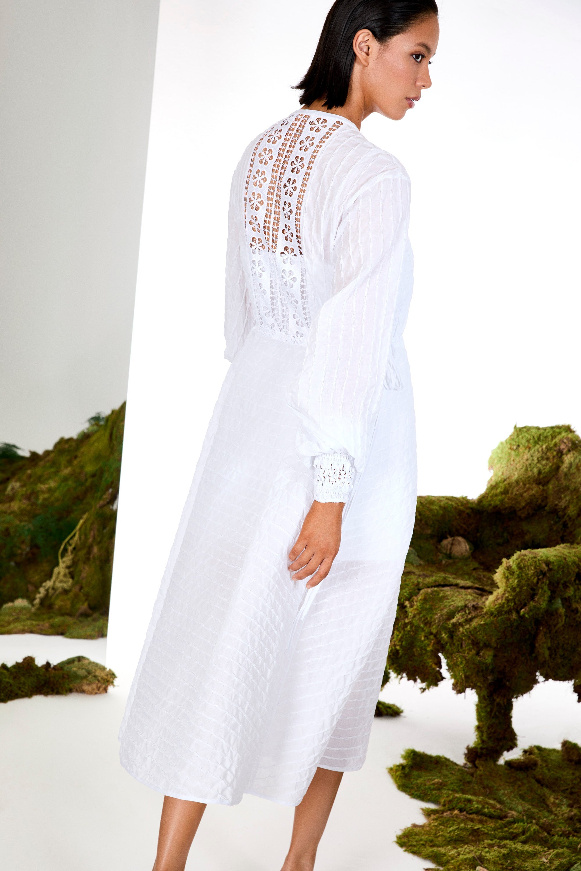 Elesa Long Dress