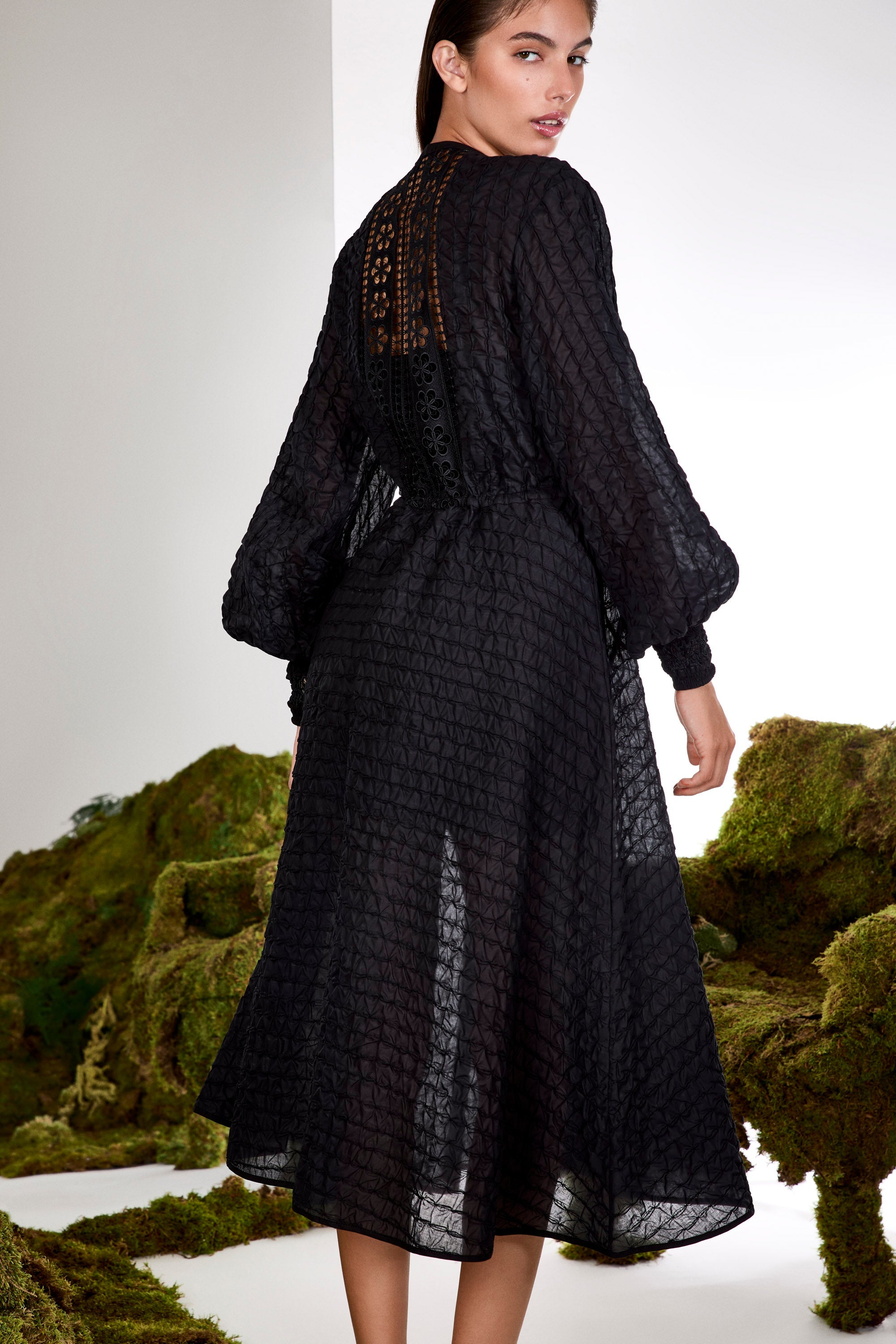 Elesa Long Dress