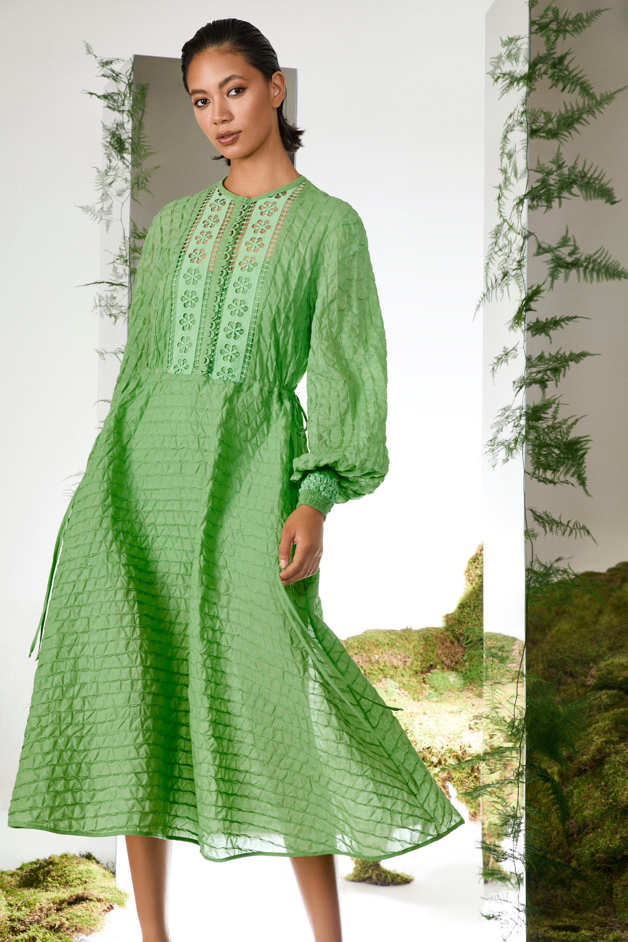 Elesa Long Dress