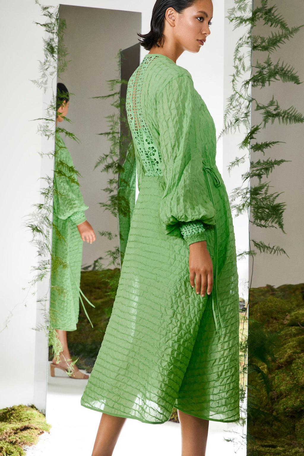 Elesa Long Dress