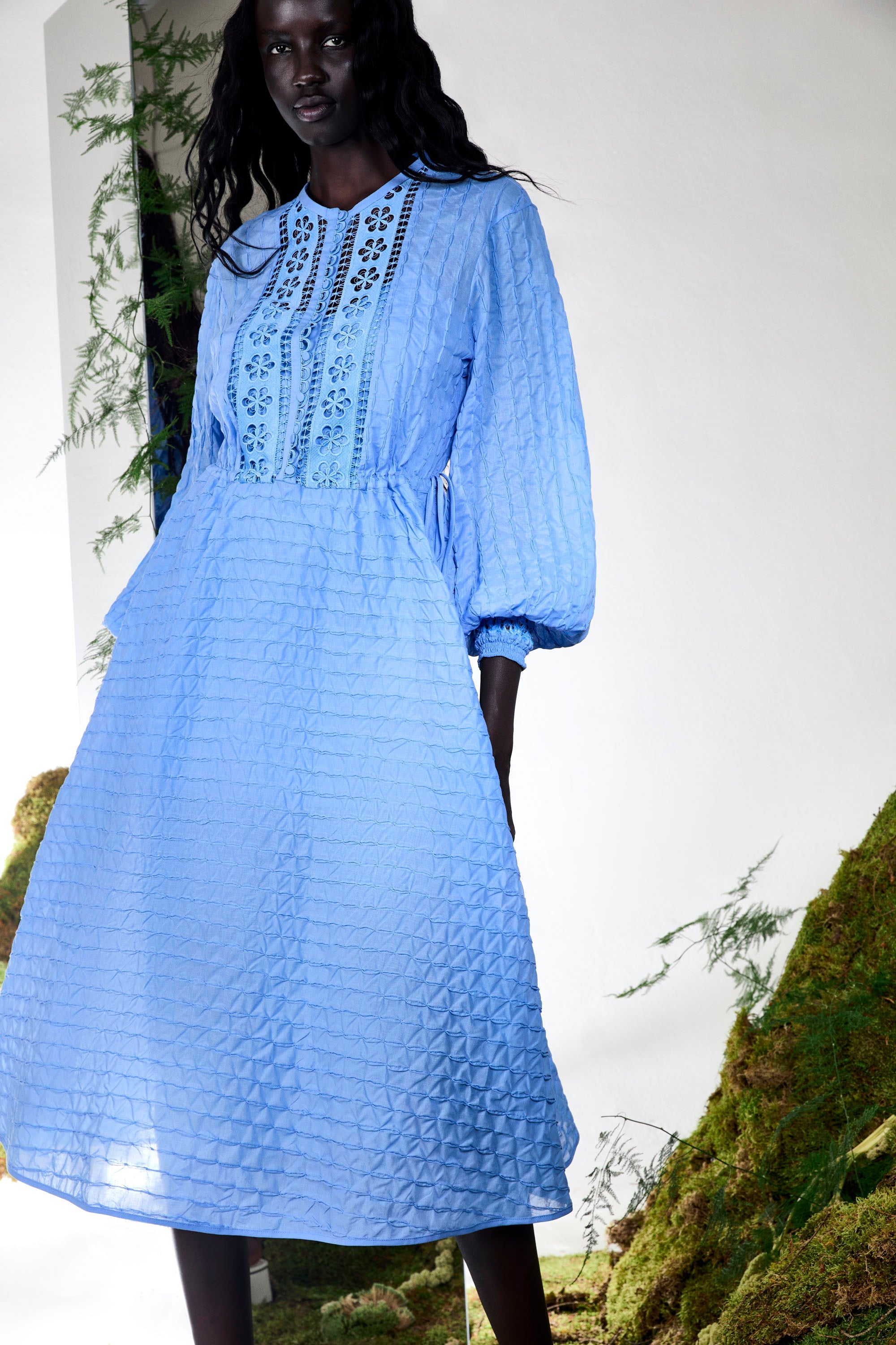 Elesa Long Dress