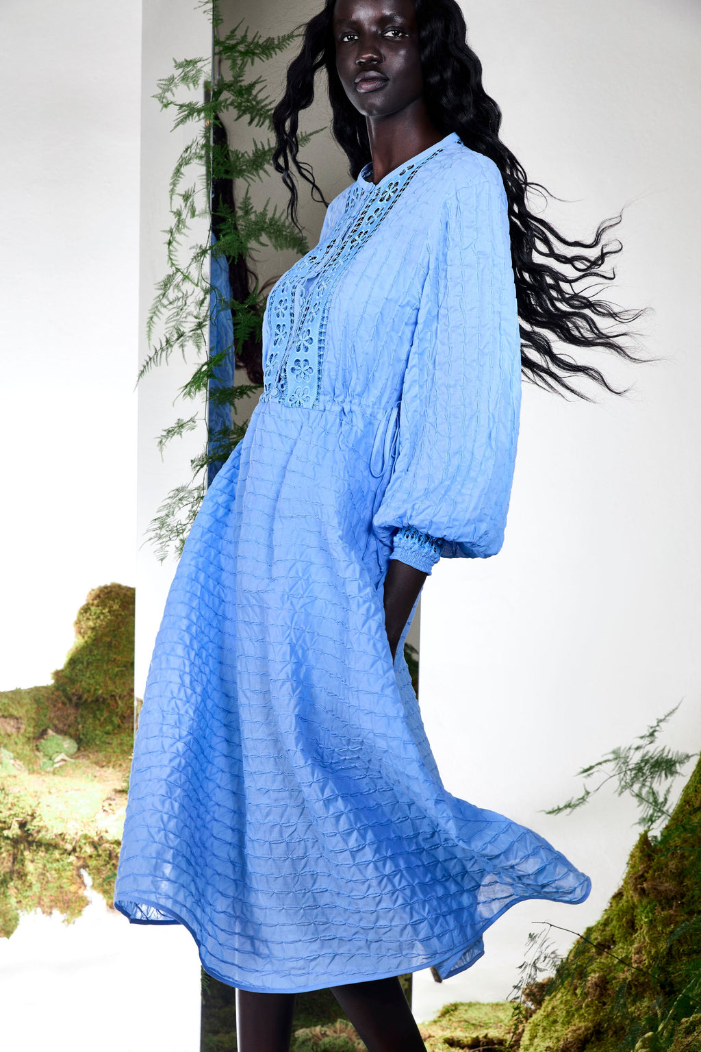 Elesa Long Dress