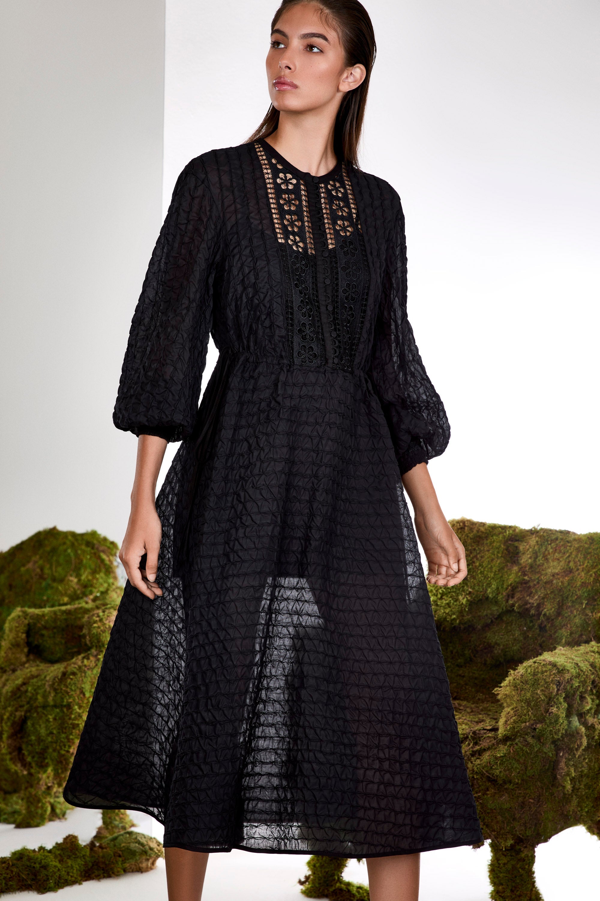 Elesa Long Dress