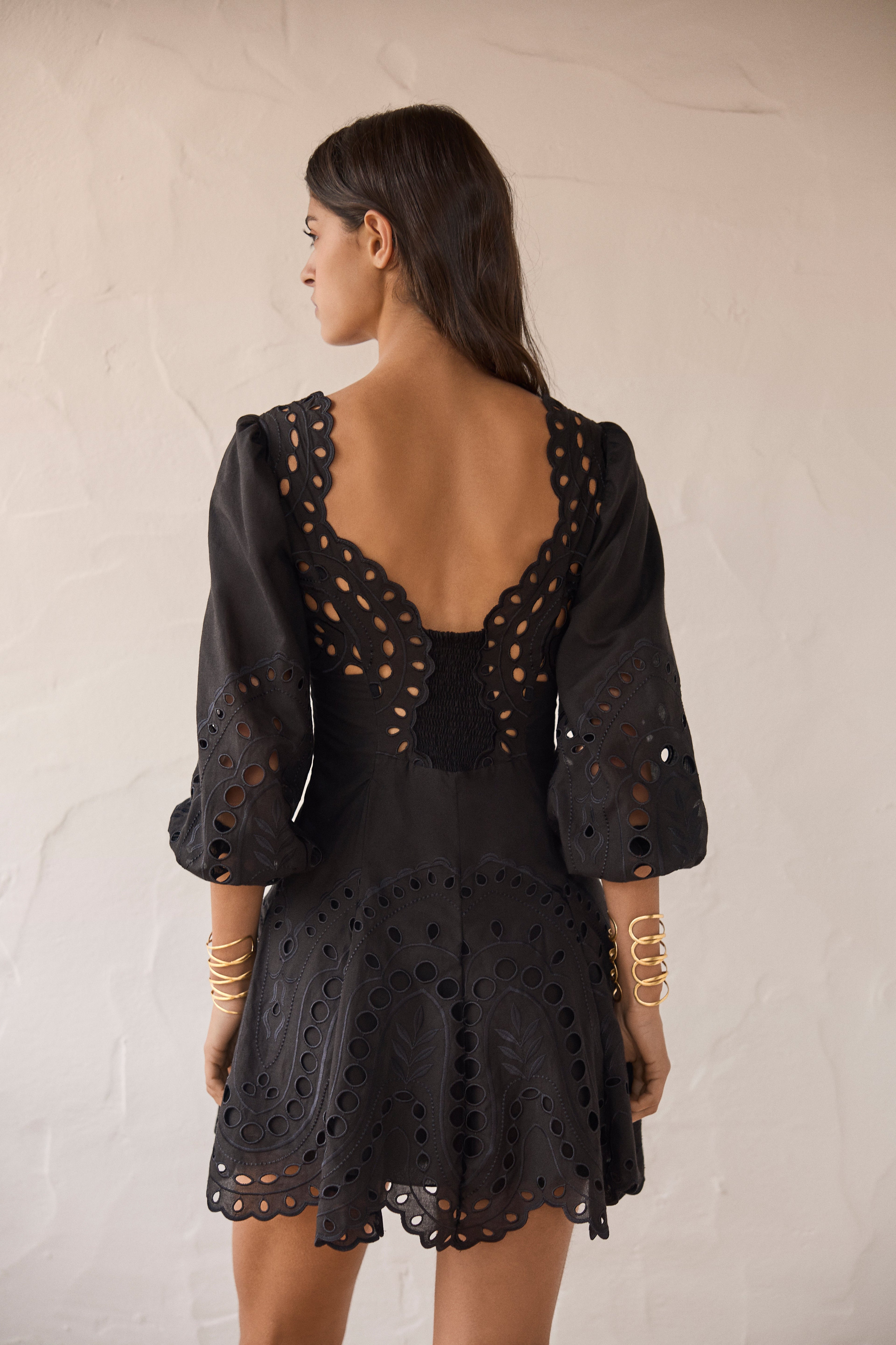 Esmare Short Dress