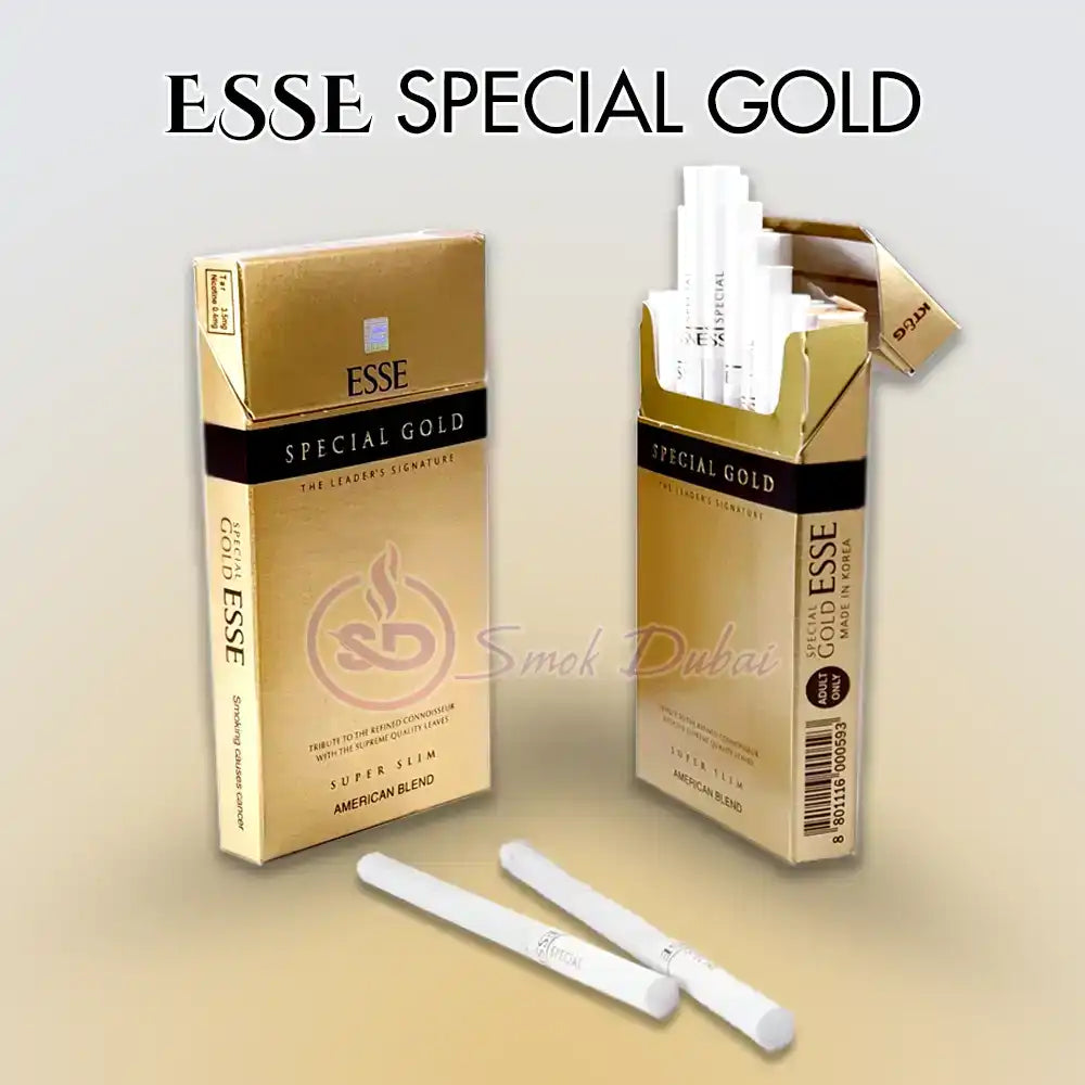Esse Gold Cigarettes