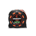 Lufkin 1-1/4" x 8 M/25' Shockforce Nite Eye Tape Measure - L1325CMEB-02 - Titan Tools Direct