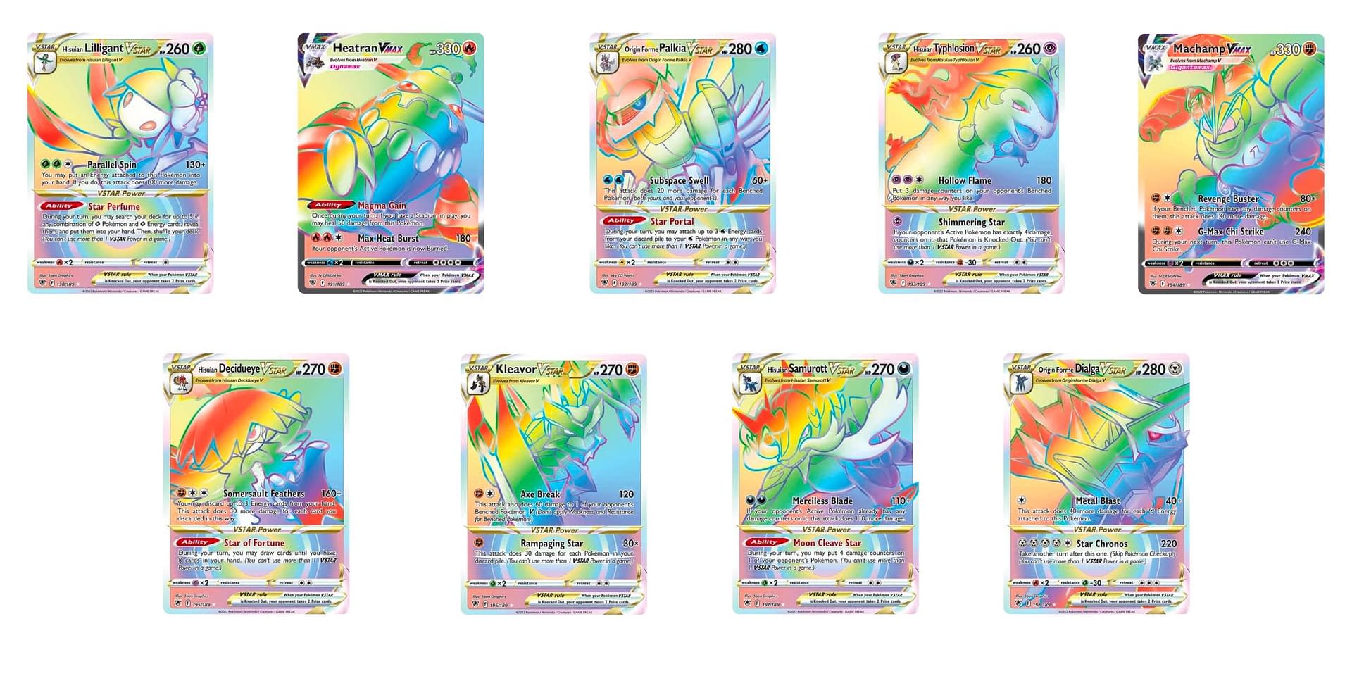 The Cards Of Pokémon TCG: Astral Radiance Part 41: Rainbow Pokémon