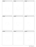 Pokémon Card Template Free Printable