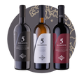 Equinox Weinpaket 5 Elemente Serie, 5 Elemente RED, NEGRU, ALB