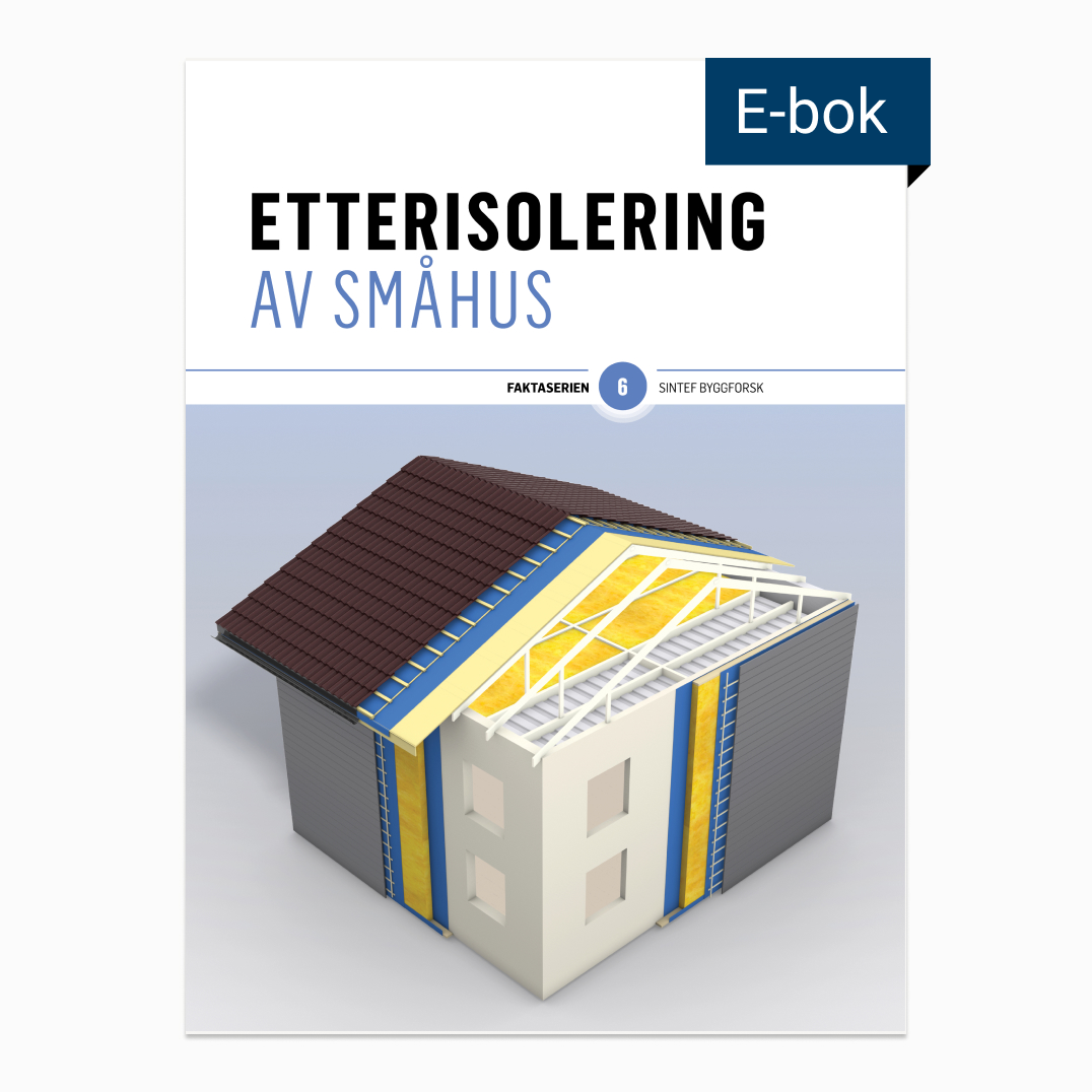 Etterisolering av småhus (E-bok)