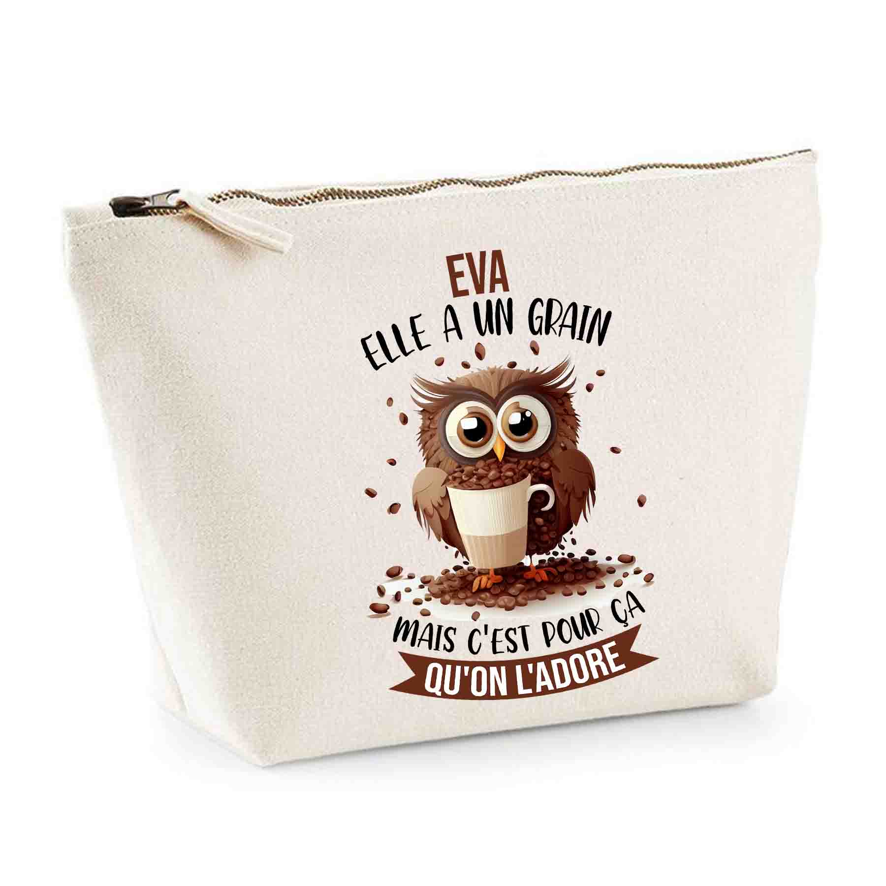 Trousse Eva elle a un grain - Planetee